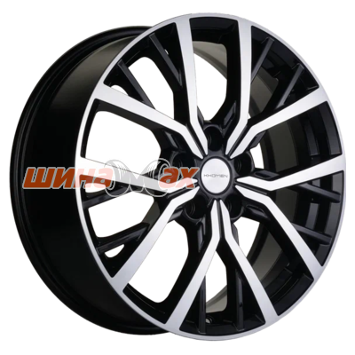 Диск Khomen Wheels KHW1806 (Dargo/Jolion) 7x18/5x114,3 ET37 D66,5  Black-FP