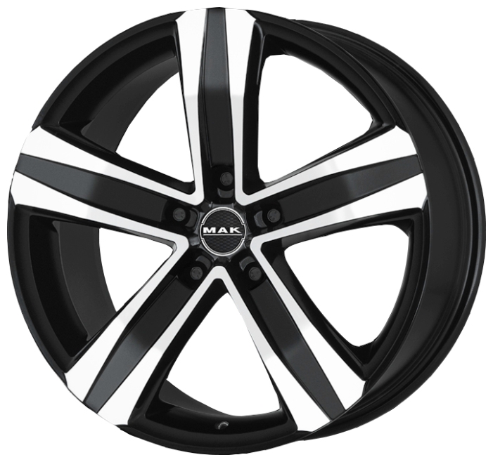 Диски MAK Stone 5 7.5x18 5x120 ET50 ЦО65.1 цвет Gloss Black