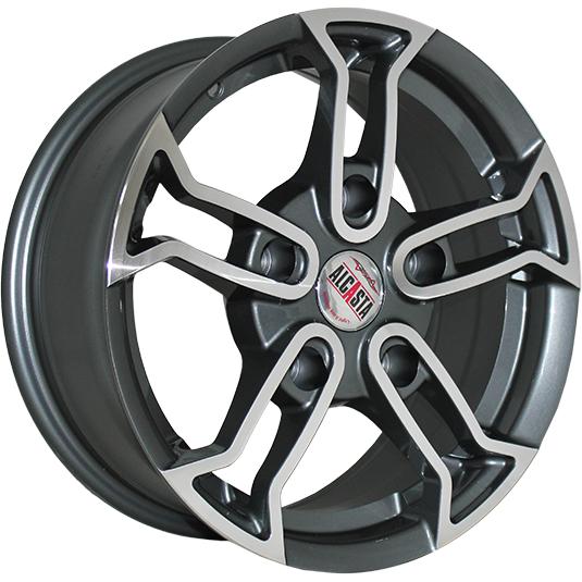 Диски Alcasta M18 6,5x16 5x139,7 ET40 ЦО98,6 Цвет GMF