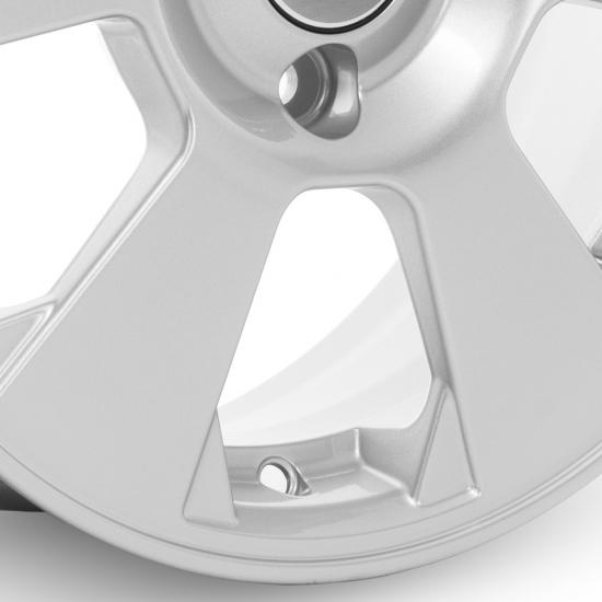 Легкосплавные диски КиК Chery Fora (КС718) 6x15 4*114.3 ET40 Dia67.1 Silver