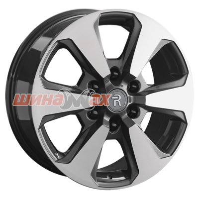 Диск Replay KI369 7,5x18/6x114,3 ET46 D67,1  GMF (конус, C570)