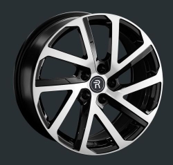 Диски Replay CHR68 8x18 5x108 ET33 ЦО60,1 BKF