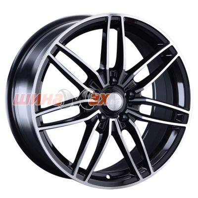 Диск LS 1241 7,5x17/4x100 ET40 D60,1  BKF (конус)
