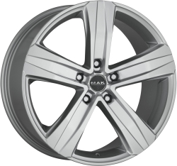 Диски MAK Stone 5 3 6,5x15 5x160 ET52 ЦО65,1 Silver