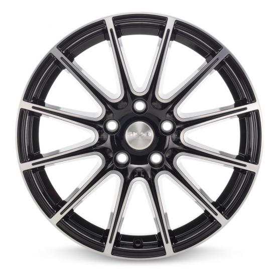 Легкосплавные диски СКАД Le mans 7.5x17 4*100 ET42 Dia67.1 Алмаз