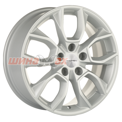 Диск Khomen Wheels KHW1713 (CX-5) 7x17/5x114,3 ET45 D67,1  F-Silver