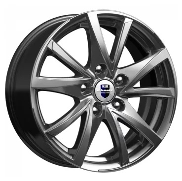 Диски KiK KS-546 6.5x15 4x100 ET45 ЦО67.1 цвет DP
