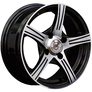 Диски NZ SH615 6x14 4x98 ET35 ЦО58,6 Цвет BKF