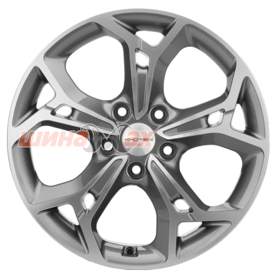 Диск Khomen Wheels KHW1702 (RAV4) 7x17/5x114,3 ET39 D60,1  Gray-FP