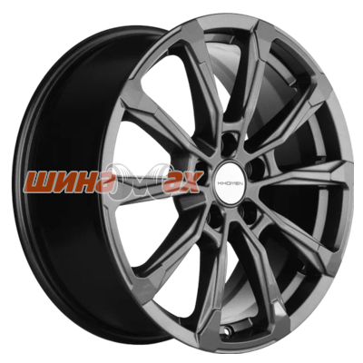 Диск Khomen Wheels KHW1808 (K5/Santafe) 7,5x18/5x114,3 ET50 D67,1  Gray