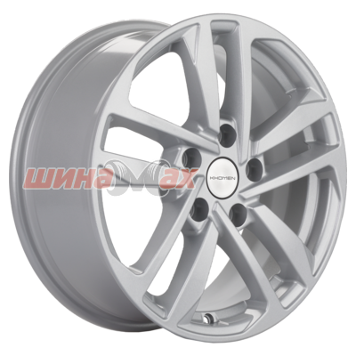 Диск Khomen Wheels KHW1612 (Focus) 6,5x16/5x108 ET50 D63,35  F-Silver