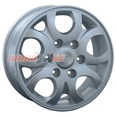 Диск Replay HND55 6,5x16/6x139,7 ET56 D92,3  Sil (конус, C570)