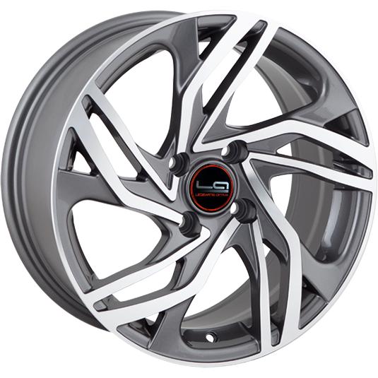 Диски LegeArtis Replica Peugeot PG46 7x16 4x108 ET29 ЦО65.1 цвет GMF