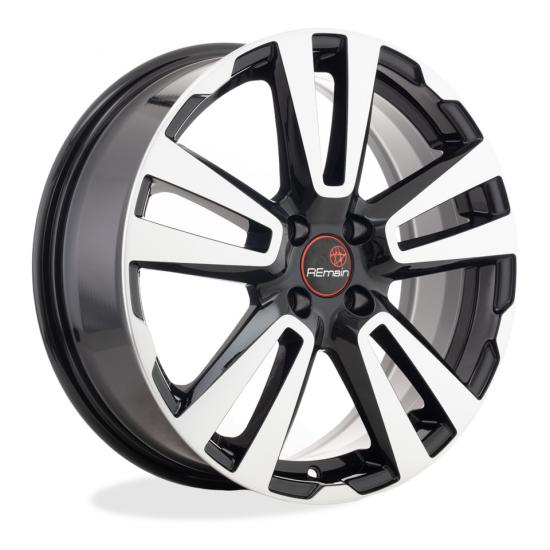 Легкосплавные диски Remain Lada Vesta SW Cross (R239) 6.5x17 4*100 ET41 Dia60.1 Алмаз-черный