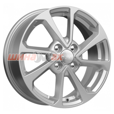 Диск K&K КС861 6x15/4x100 ET46 D54,1  Сильвер