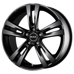 Диски MAK Zenith 8x19 5x114,3 ET50 ЦО76 Matt black