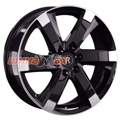 Диск Replay KI334 7x18/6x114,3 ET39 D67,1  BKF (конус, C570)