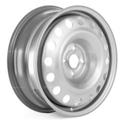 Диски Trebl 64C49G P 6x15 4x108 ET49 ЦО63,3 Silver