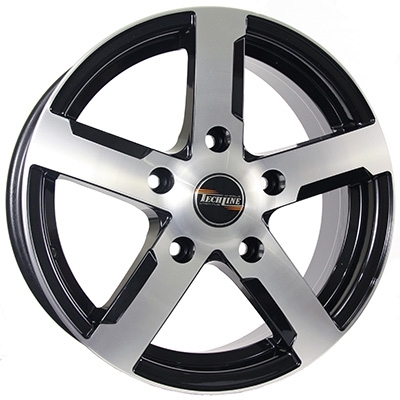 Диски Tech-Line 508 6.5x15 5x139,7 ET40 ЦО98 цвет BD