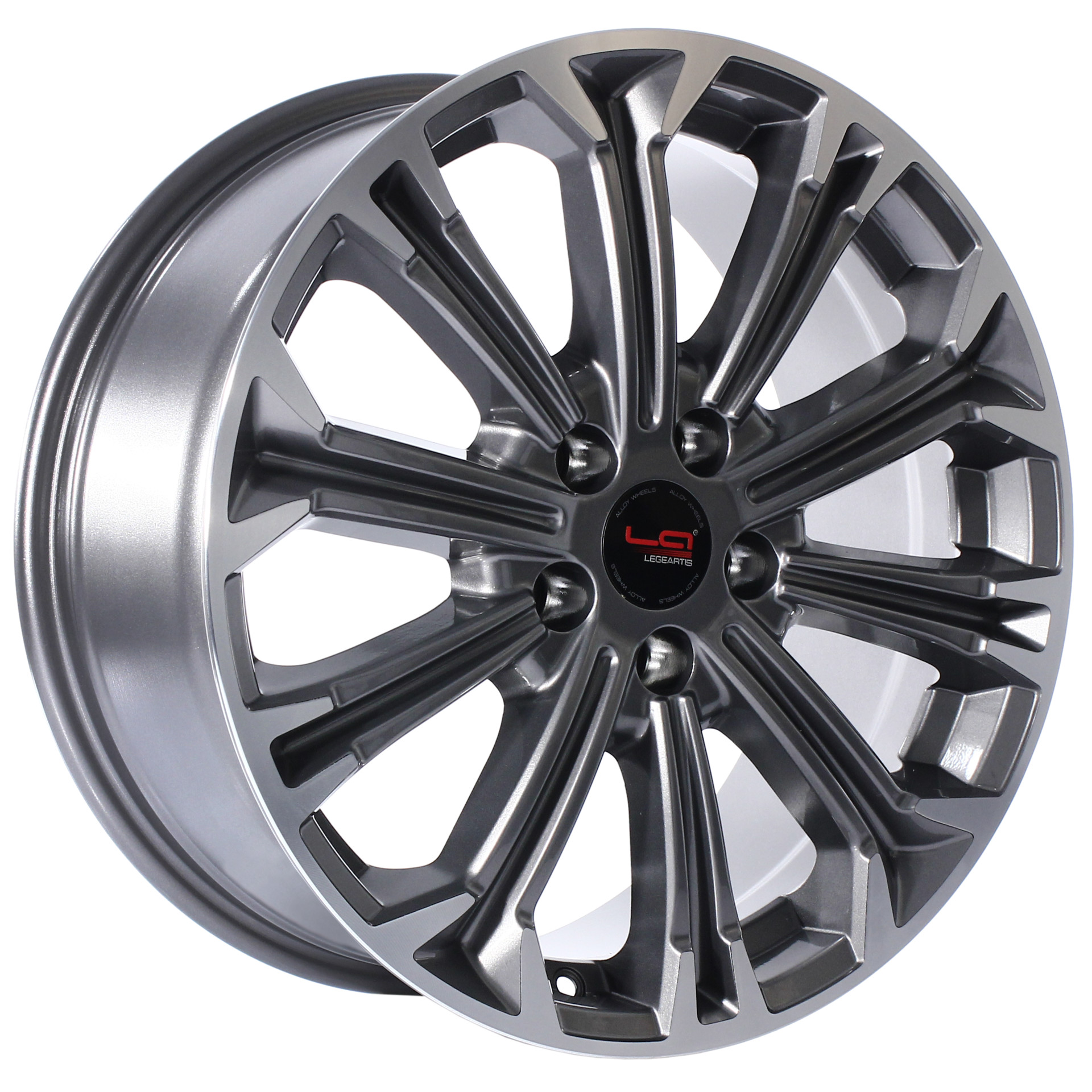 Диски LegeArtis Replica Toyota Concept-TY564 7x18 5x114,3 ET35 ЦО60,1 Цвет GMF