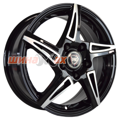 Диск NZ SH661 8x18/5x105 ET42 D56,6  BKF