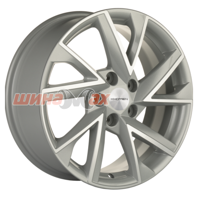 Диск Khomen Wheels KHW1714 (Tucson) 7x17/5x114,3 ET51 D67,1  F-Silver-FP