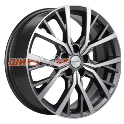 Диск Khomen Wheels KHW1806 (Coolray) 7x18/5x114,3 ET50 D54,1  Gray-FP