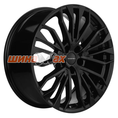 Диск Khomen Wheels KHW2009 (Haval F7/F7x) 8,5x20/5x114,3 ET30 D64,1  Black