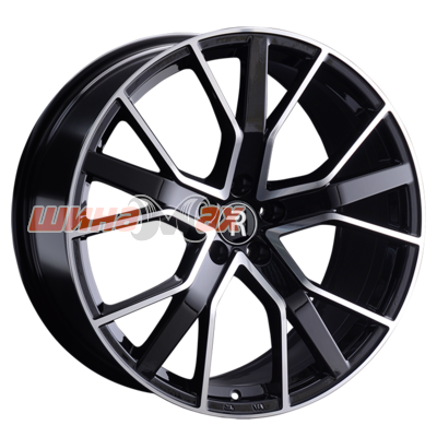 Диск Replay VV242 9,5x21/5x112 ET31 D66,6  BKF (конус, C570-01)