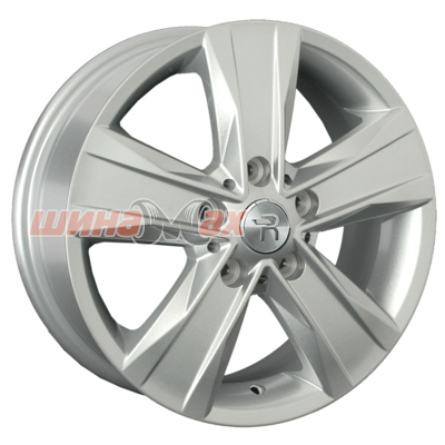 Диск Replay CI48 6x16/5x118 ET50 D71,1  Sil (конус, C570)