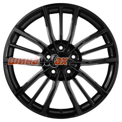 Диск литой Khomen Wheels KHW1812 (Dongfeng AX7) 7x18/5x108 ET43 D65.1 Black