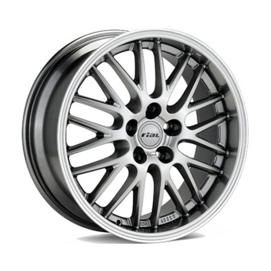 Легкосплавные диски Rial Norano 8.5x18 5*120 ET32 Dia72.6