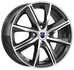 Диски KiK Арнар КС890 6x15 4x98 ET35 ЦО58,5 BA