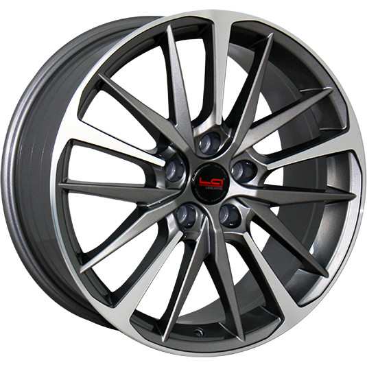 Диски LegeArtis Replica Toyota Concept-TY553 8x18 5x114,3 ET50 ЦО60,1 Цвет GMF