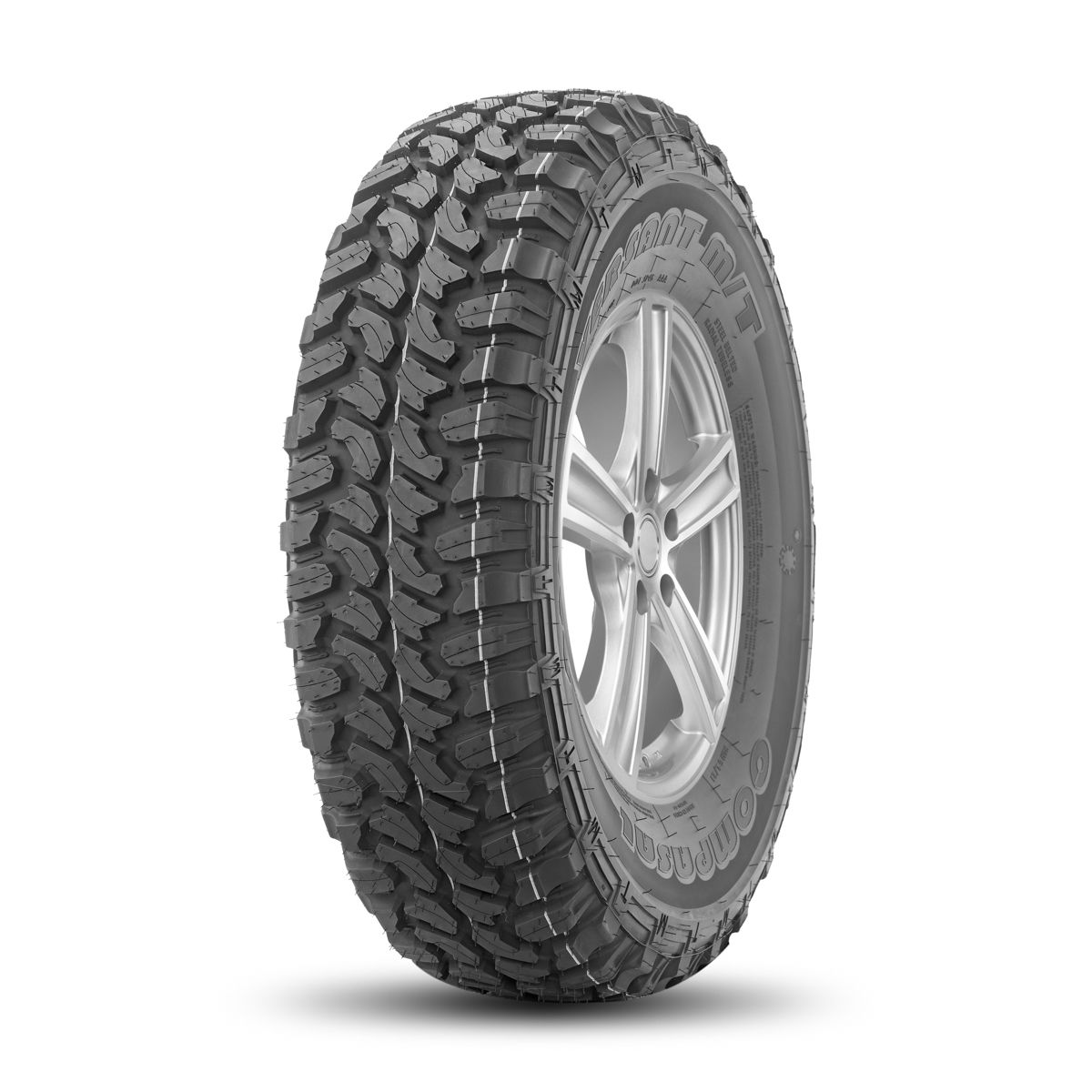 Шины Compasal Versant M/T 285/70 R17 121/118Q