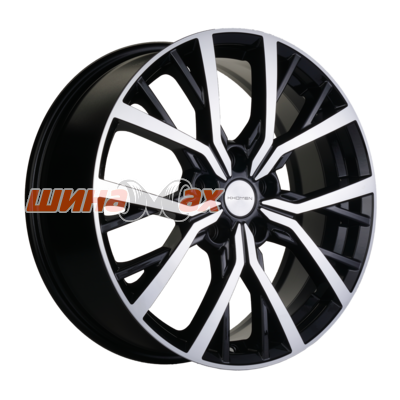 Диск Khomen Wheels KHW1806 (X-Trail/Juke) 7x18/5x114,3 ET45 D66,1  Black-FP