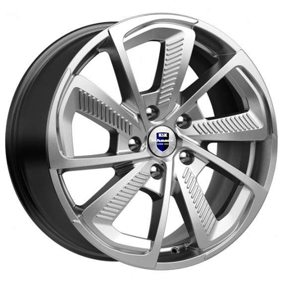 Диски KiK CTG КС687 8x18 5x114,3 ET40 ЦО67,1 Цвет DP