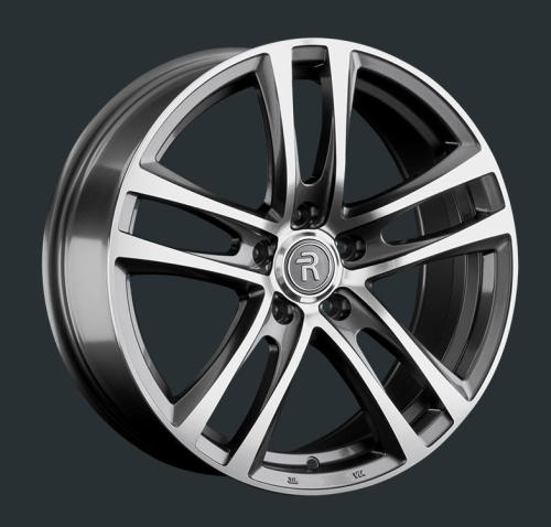 Диски Replay Replica Skoda SK135 7x17 5x100 ET46 ЦО57,1 Цвет GMF