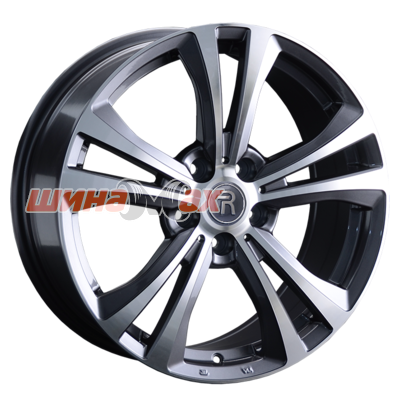 Диск Replay HND318 7,5x18/5x114,3 ET52,5 D67,1  GMF (конус, C570)