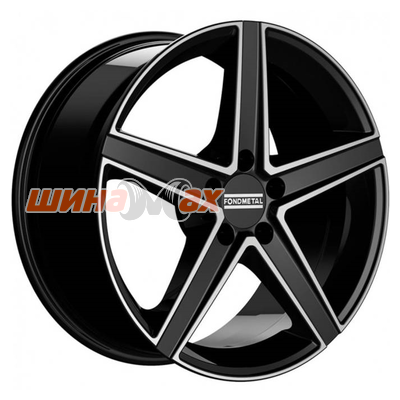 Диск Fondmetal Ioke 8x18/5x112 ET38 D66,5  Matt Black Machined