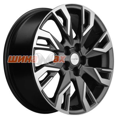 Диск Khomen Wheels KHW1809 (Haval Dargo) 7x18/5x114,3 ET40 D66,5  Gray-FP