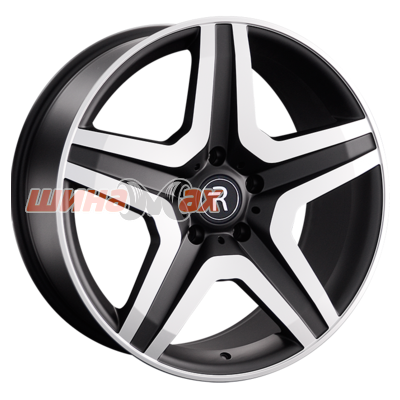 Диск Replay MR137 10x20/5x130 ET35 D84,1  MBF (конус, MB003)
