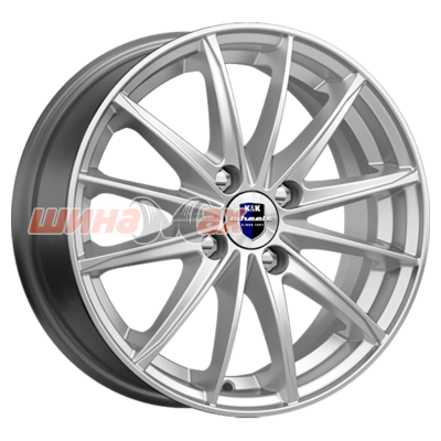 Диск K&K Пойнт Бланк-оригинал (KC884) 6x15/4x100 ET50 D60,1  Сильвер SK