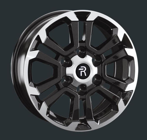 Диски Replay Replica Toyota TY352 7x16 6x139,7 ET30 ЦО106,1 Цвет BKF