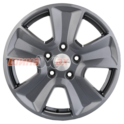 Диск Khomen Wheels KHW1601 (Duster) 6,5x16/5x114,3 ET50 D66,1  Gray
