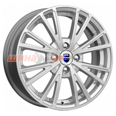 Диск K&K Меандр (КС888) 6x15/4x100 ET40 D67,1  Сильвер SK