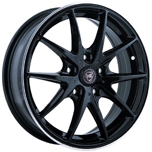 Диски NZ F-34 6x15 5x105 ET39 ЦО56.6 цвет BKPL