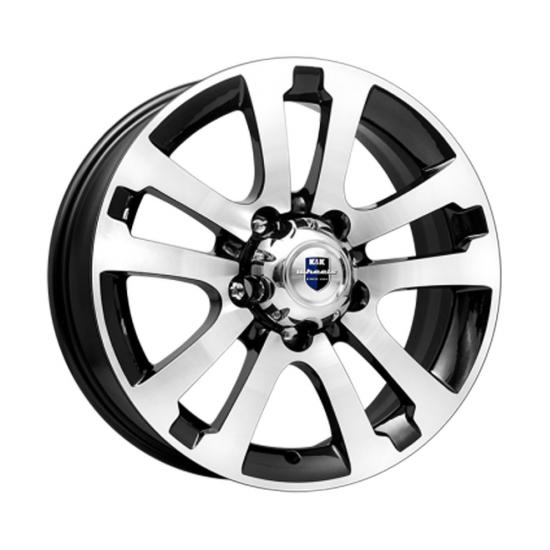 Легкосплавные диски КиК Сахара-Patriot (КС714) 7x18 5*139.7 ET35 Dia108.5 Алмаз-черный Легкосплавные диски КиК Сахара-Patriot (КС714) 7x18 5*139.7 ET35 Dia108.5 Алмаз-черный