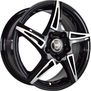 Диски NZ SH661 6x15 5x105 ET39 ЦО56.6 цвет BKF