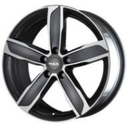 Диски MAK Stadt W 7,5x16 5x112 ET28 ЦО66,5 Gun Metallic-Mirror Face